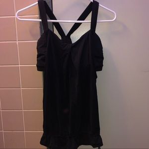 Lululemon tank with bra